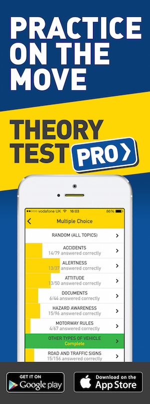Theory Test Pro in partnership with U Can Drive 2